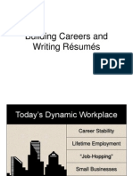 Building Careers &amp; Writing Résumés-MOD7