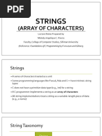 1 - Strings