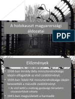 A Holokauszt Magyarországi Áldozatai