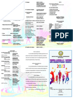 Intrams 2023 Programme