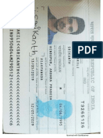 Passport Page 1