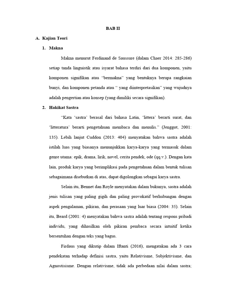 Bab 2 | PDF