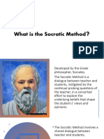 Socratic Method