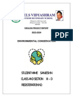 Environmental Conservation