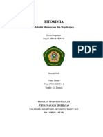 Fitokimia: Makalah Monoterpen Dan Sisquiterpen