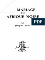 Mariage en Afrique