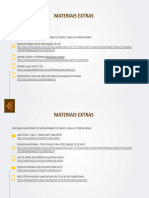 Materiais Extras - Mod. 2