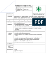 3.9.1.3 Sop Pemeriksaan Antigen Covid 19