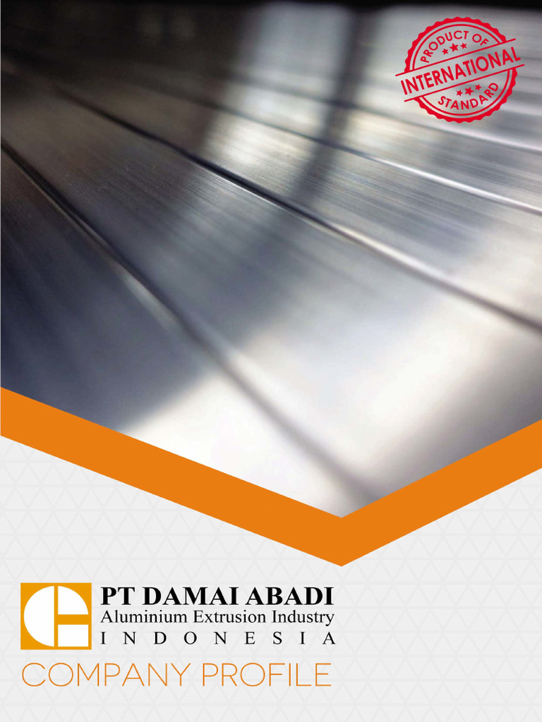 Company Profile Pt Damai Abadi Pdf