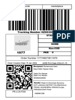 Sodium Nitrite 500gram