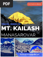 Kailash Mansarovar Yatra Guide Book