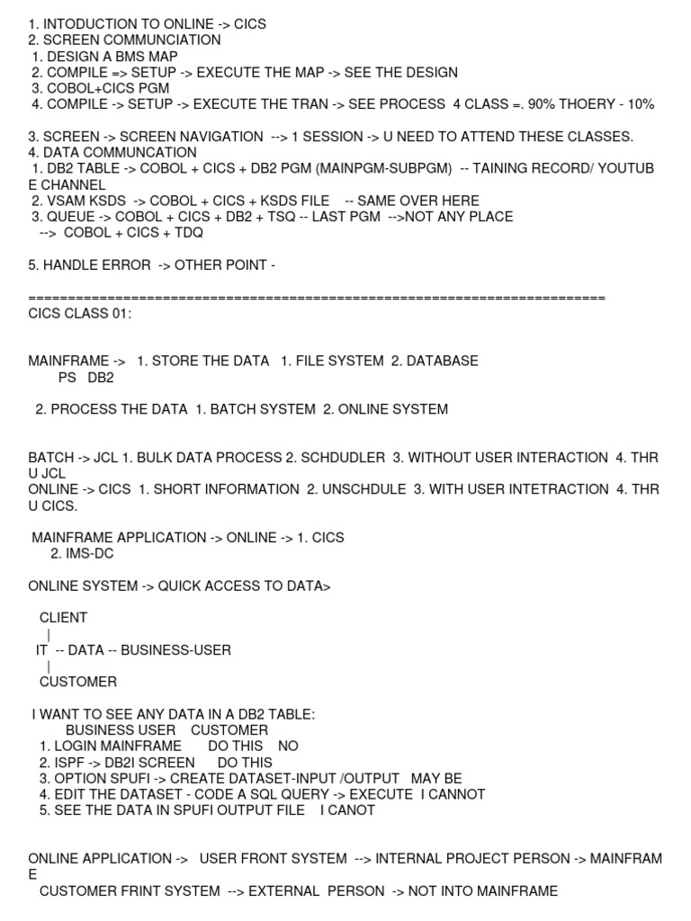 CICS BMS Map Design and Execution Guide | PDF | Ibm Db2 | Data