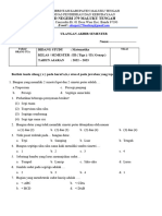 Soal Uas Kelas III