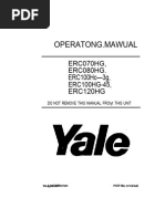 Yale ERC070-HG-8K Manual