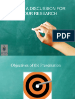 Writing A Discussion For Research