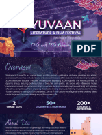 Event Brochure Yuvaan 2024, DTU