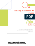 11.1 Las 5S y La Detección de Mudas