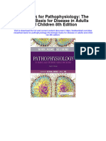 Instant Download Test Bank For Pathophysiology The Biologic Basis For Disease in Adults and Children 8th Edition PDF Full