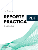 Reporte Electrólitos