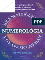 Joy Woodward - NUMEROLÓGIA - SZÁMMISZTIKA A GYAKORLATBAN