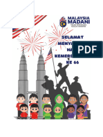 Poster Tentang Hari Kemerdekaan 2023