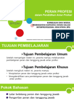 Materi Pelatihan - Peran Profesi