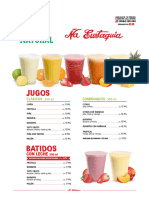 Jugos Naturales