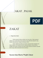 Pertemuan 13 Pajak Zakat