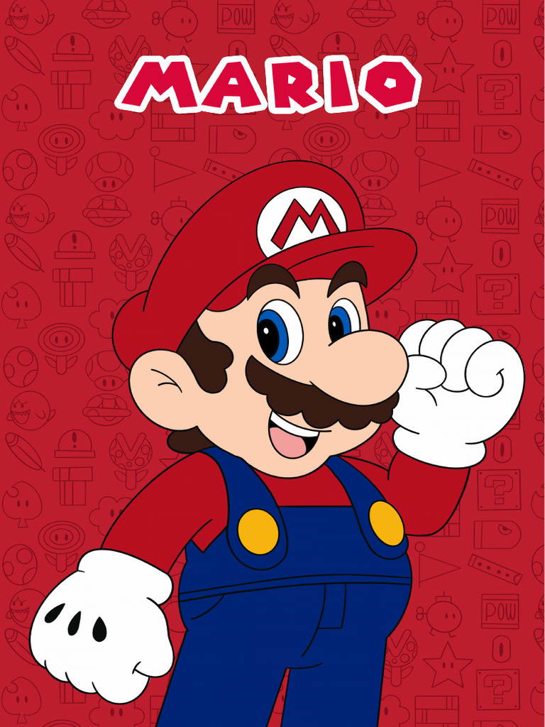 Portadas Mario Bross | PDF
