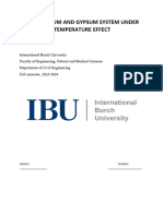 Fire Resistance of Structures