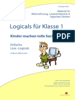 1A8 Logicals Grundschule Klasse 1