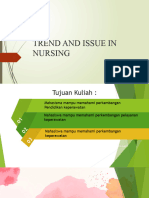 Materi 1trend and Issue in Nursing