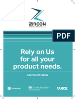 Zircon Medical Equipment Catalog 2022