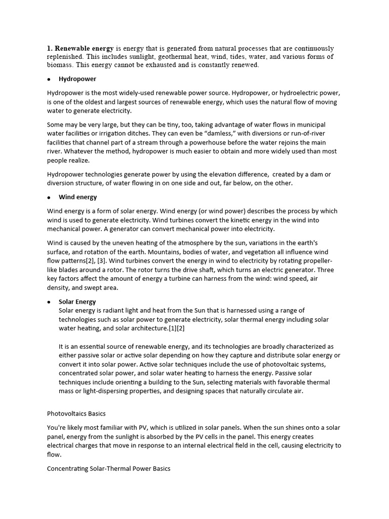 RENEWABLE AND NONRENEWABLE RESOURCES REVIEW visual data 5