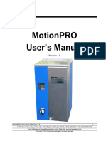 Manual - Motion Pro User's Rev1 - 6