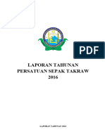 Laporan Tahunan Sepak Takraw 2016