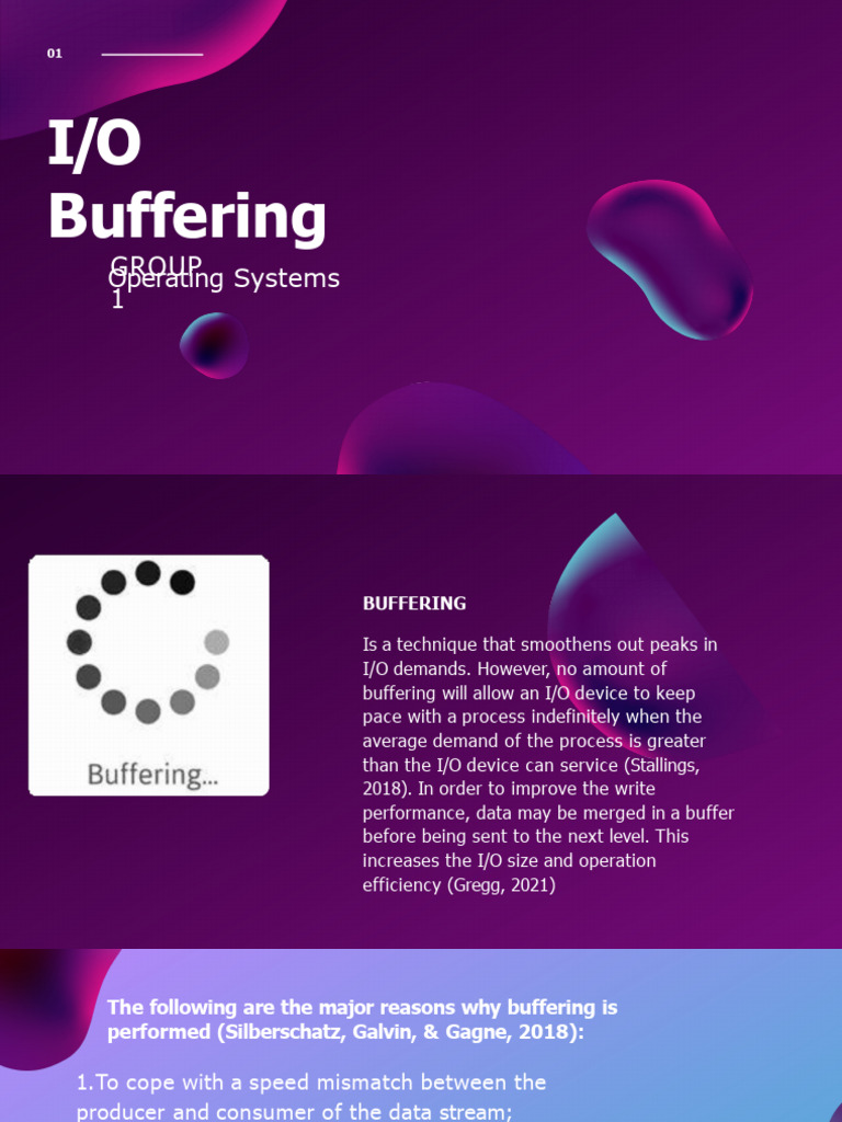 I/O Buffering Techniques in Operating Systems | PDF | Computer Data ...