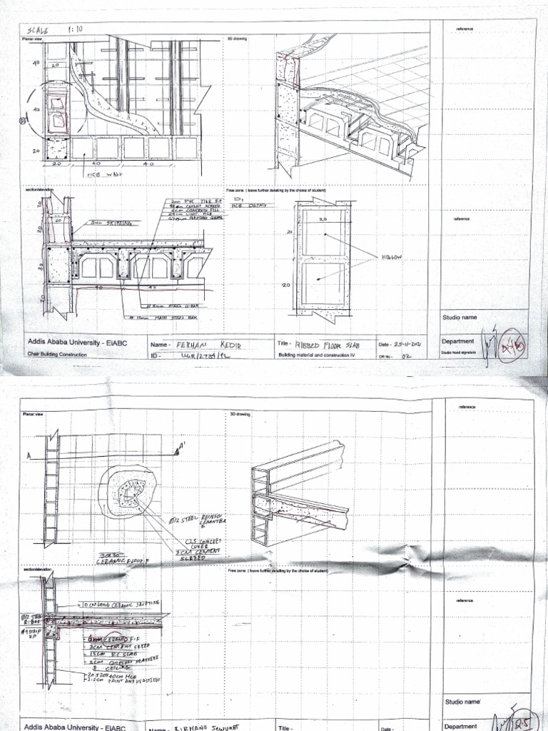 Floor Template 2 | PDF