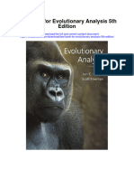 Full Download Test Bank For Evolutionary Analysis 5th Edition PDF Free