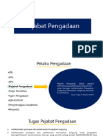 Pejabat Pengadaan