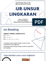 Unsur-Unsur Lingkaran