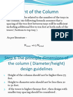 Distillation Column Design Part2