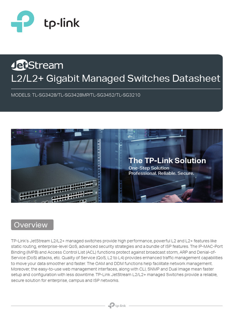 Enterprise Network Switch Guide | PDF | I Pv6 | Computer Network