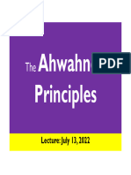 Lect No. 03b The Ahwahnee Principles