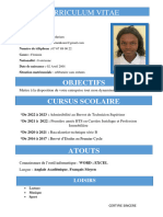 Curriculum Vitae Mariam