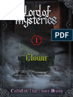 Lord of The Mysteries Vol. 1 Clown