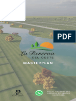 La Reserva Del Oeste Masterplan