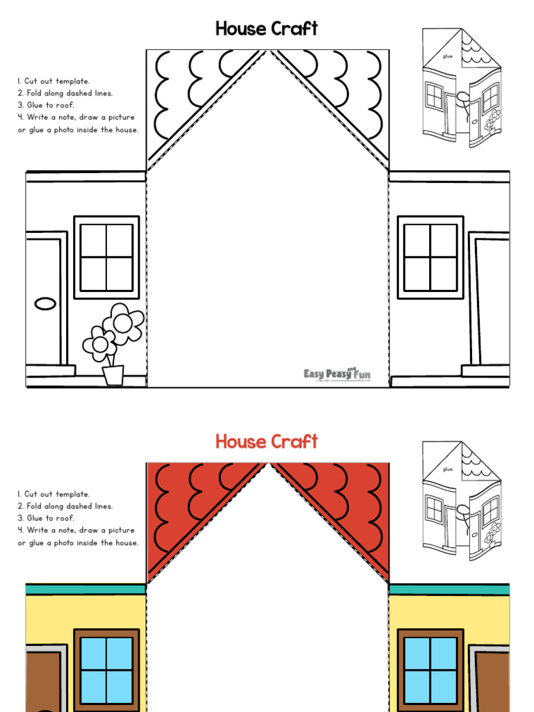 House Craft Template and Guidelines | PDF