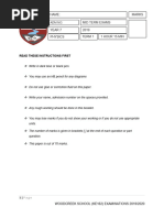 Physics Y7 MT1 2019