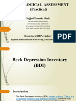 Beck Depression Inventory (BDI)